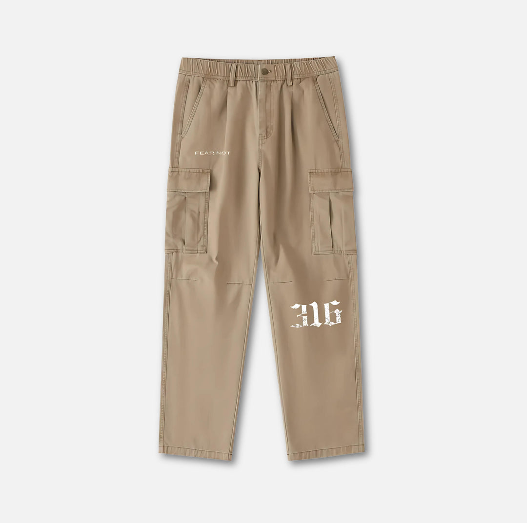 316 Cargo Pants Brown S 