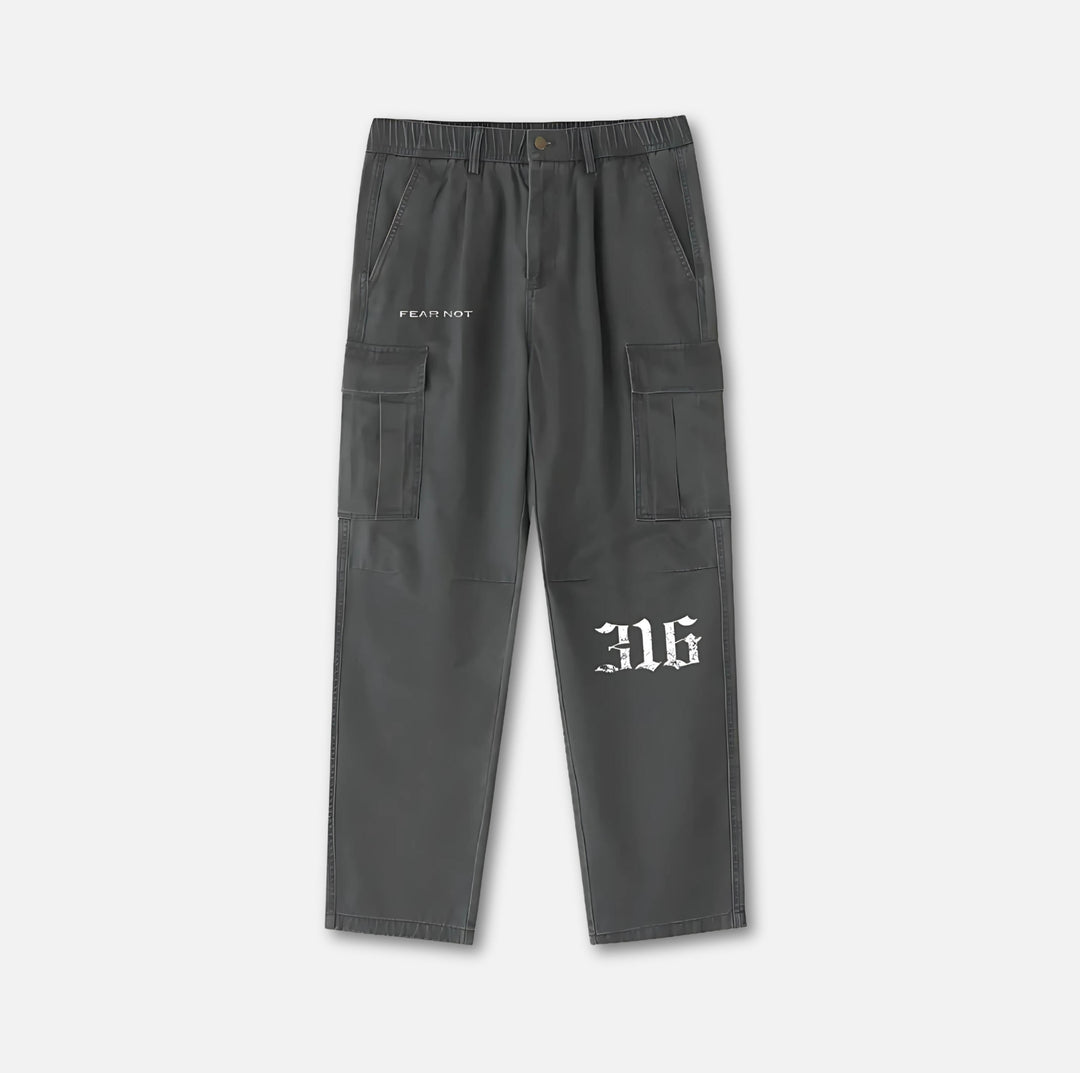 316 Cargo Pants Gray S 