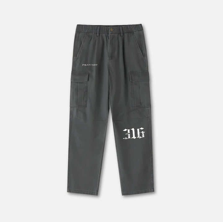 316 Cargo Pants Gray S 