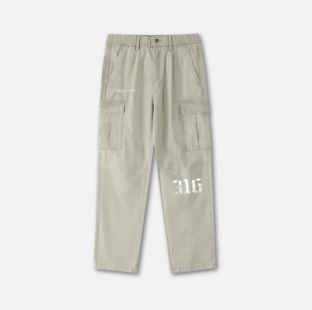 316 Cargo Pants Light Gray S 