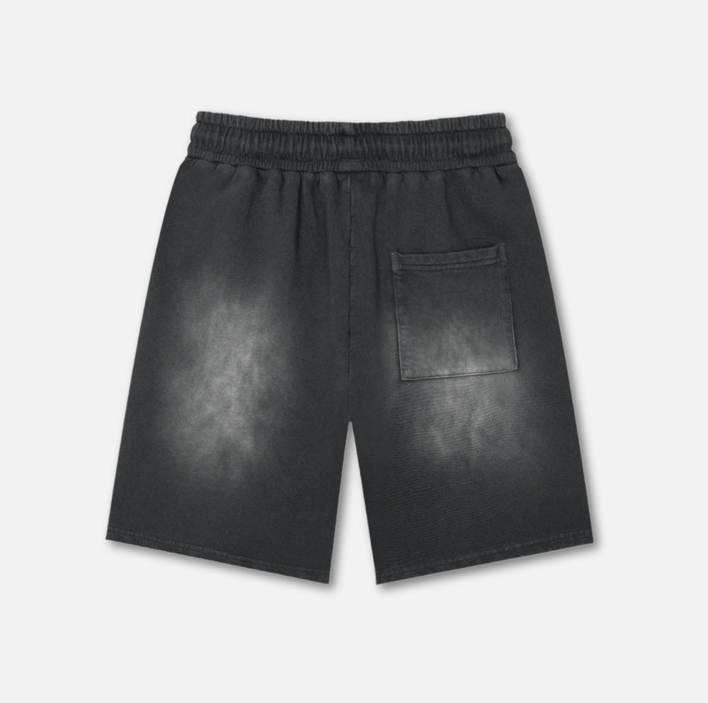 316 Dove Washed Cotton Shorts 