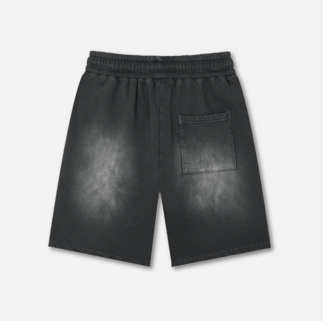 316 Dove Washed Cotton Shorts 