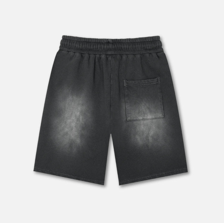 316 Dove Washed Cotton Shorts 