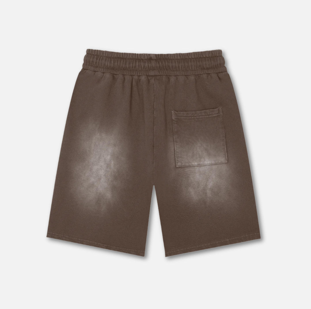 316 Dove Washed Cotton Shorts 