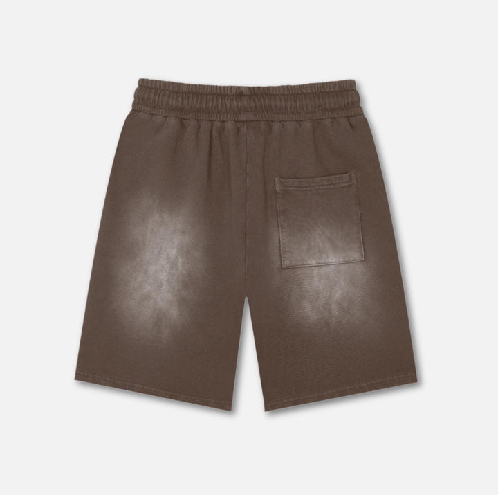 316 Dove Washed Cotton Shorts 