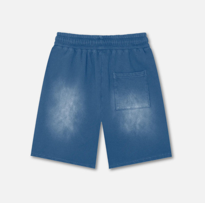 316 Dove Washed Cotton Shorts 