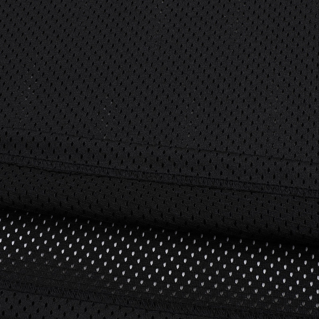 316 Mesh Boxy Jersey - Black 