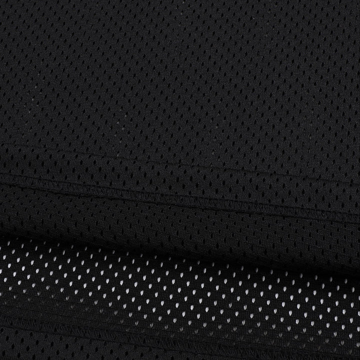 316 Mesh Boxy Jersey - Black 
