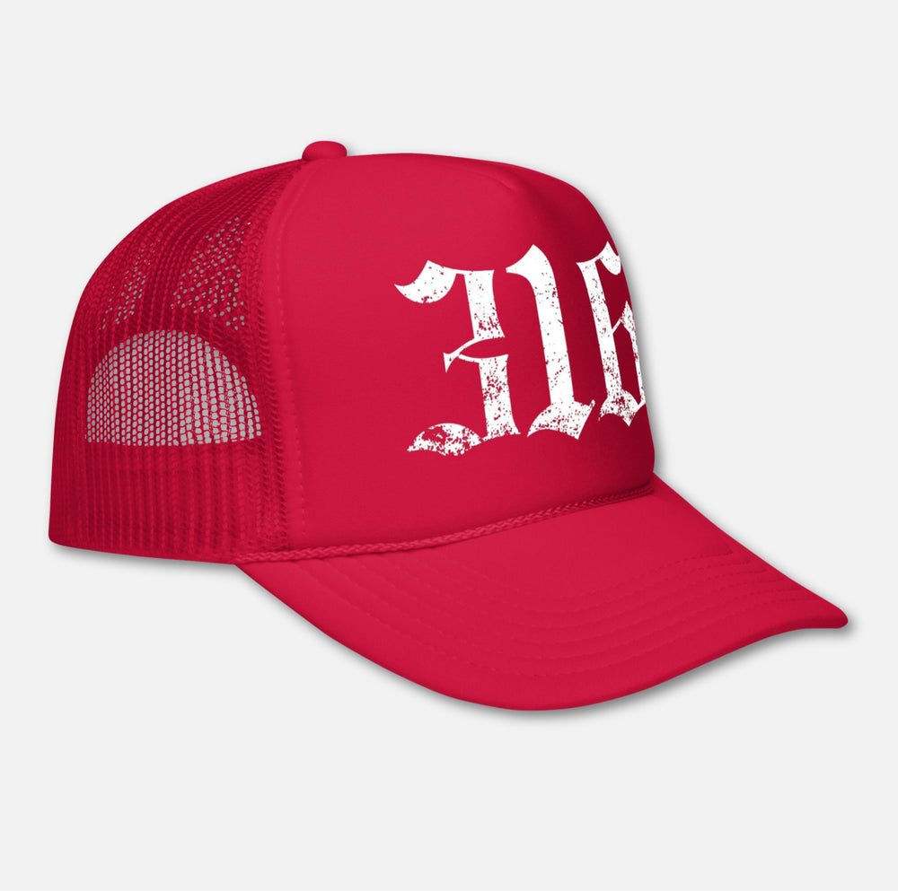 316 Old English Trucker Hat 