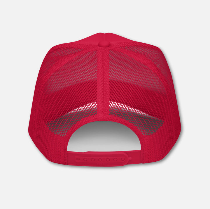 316 Old English Trucker Hat 