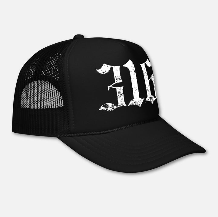 316 Old English Trucker Hat 