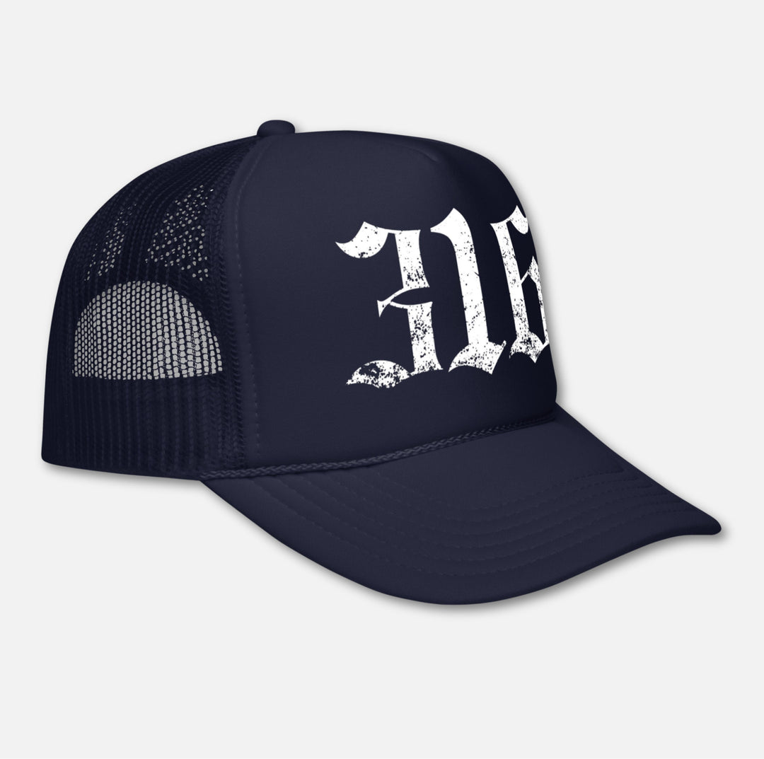316 Old English Trucker Hat 