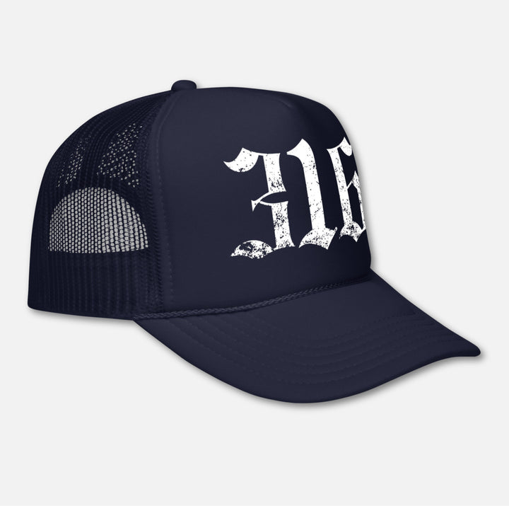 316 Old English Trucker Hat 