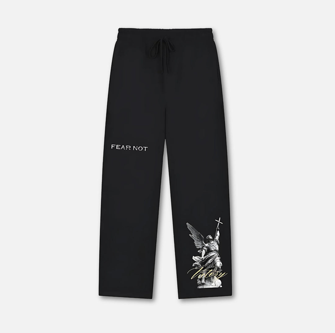 Angel of Victory Sweatpants Black S 