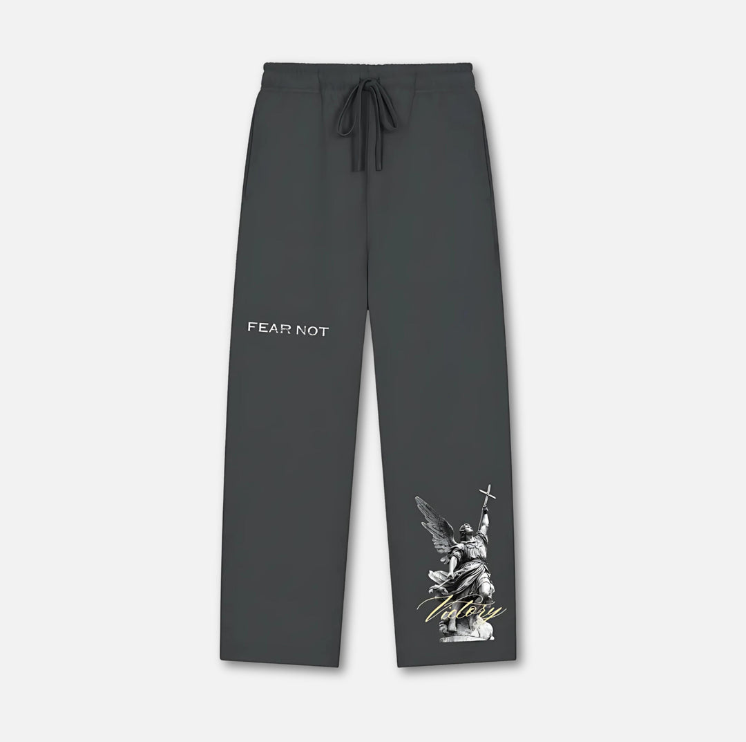 Angel of Victory Sweatpants Dark Gray S 