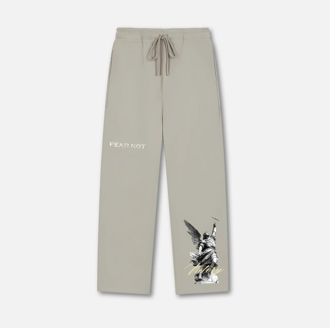 Angel of Victory Sweatpants Light Gray S 
