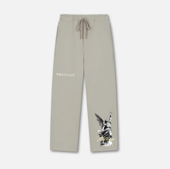 Angel of Victory Sweatpants Light Gray S 