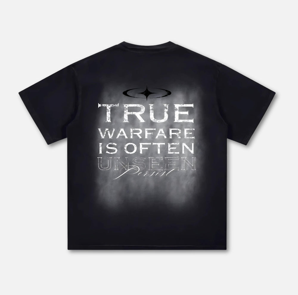 Angelic Warfare Washed Tee 