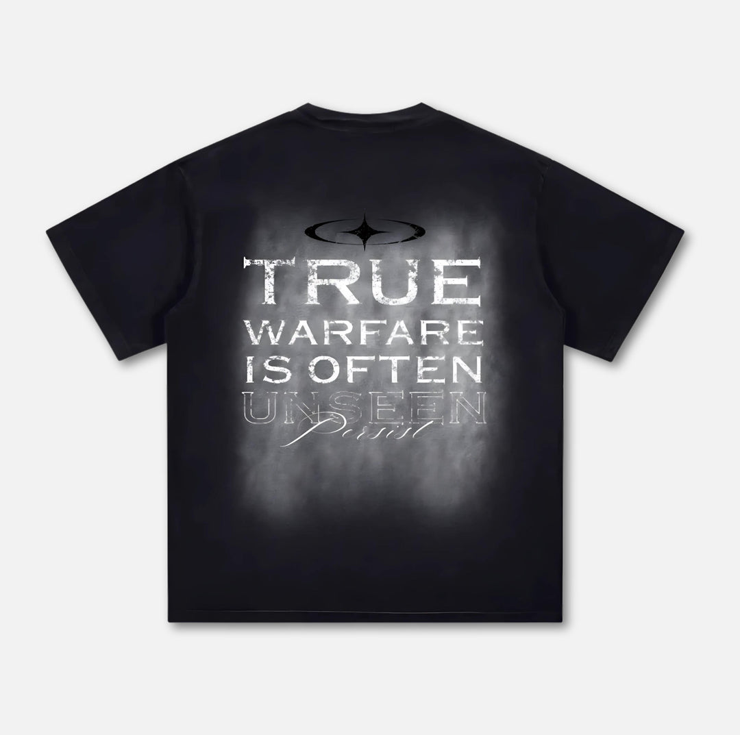 Angelic Warfare Washed Tee 