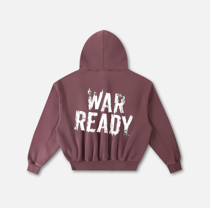 Armor of God Frayed Hoodie 