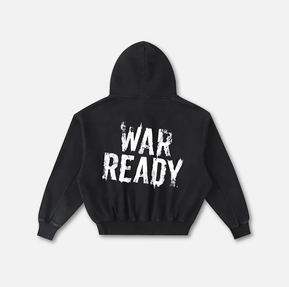 Armor of God Frayed Hoodie 