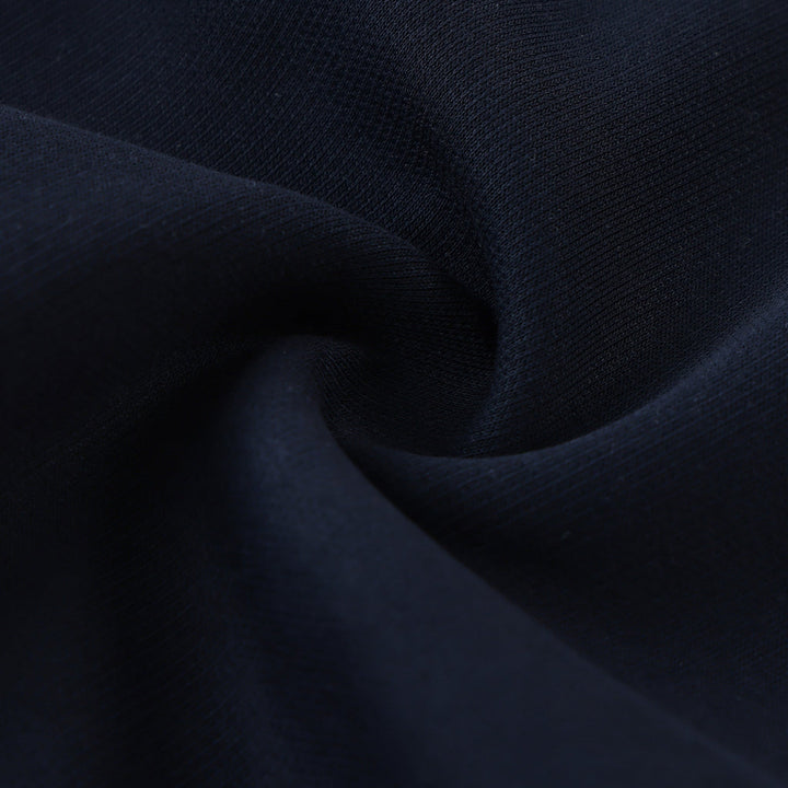Crest Script Contrast Trim Jacket 