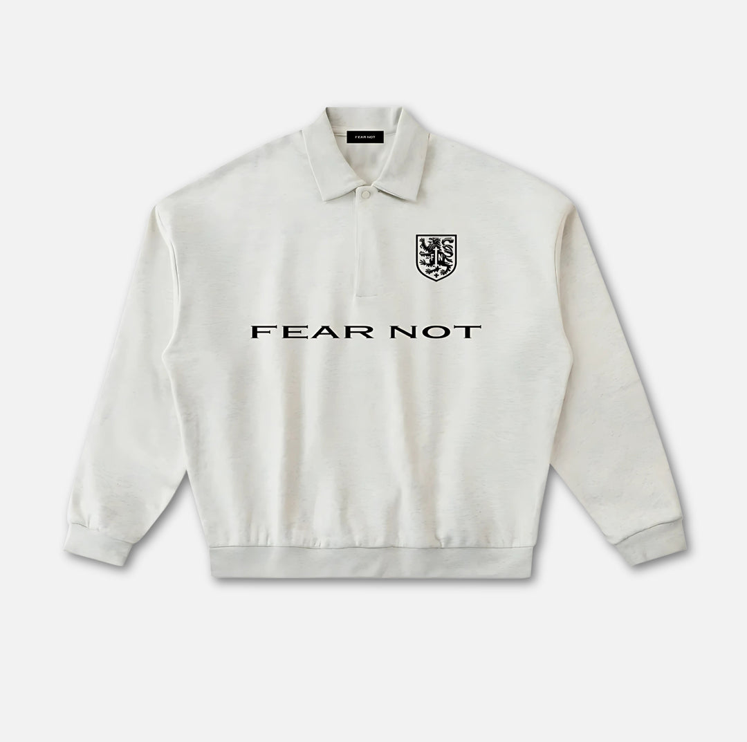 Crest V2 Long-Sleeve Polo Sweatshirt 