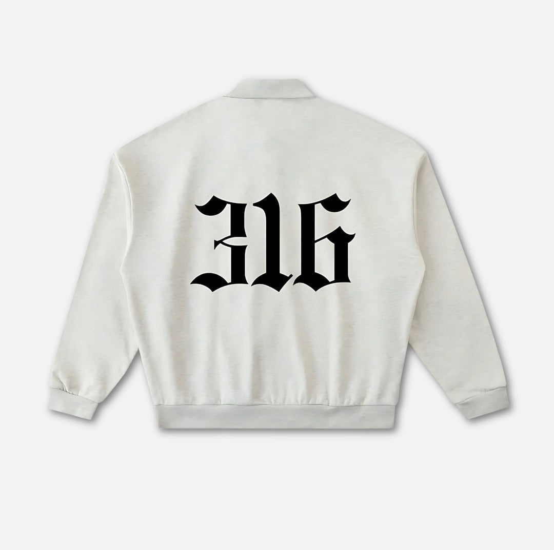 Crest V2 Long-Sleeve Polo Sweatshirt 