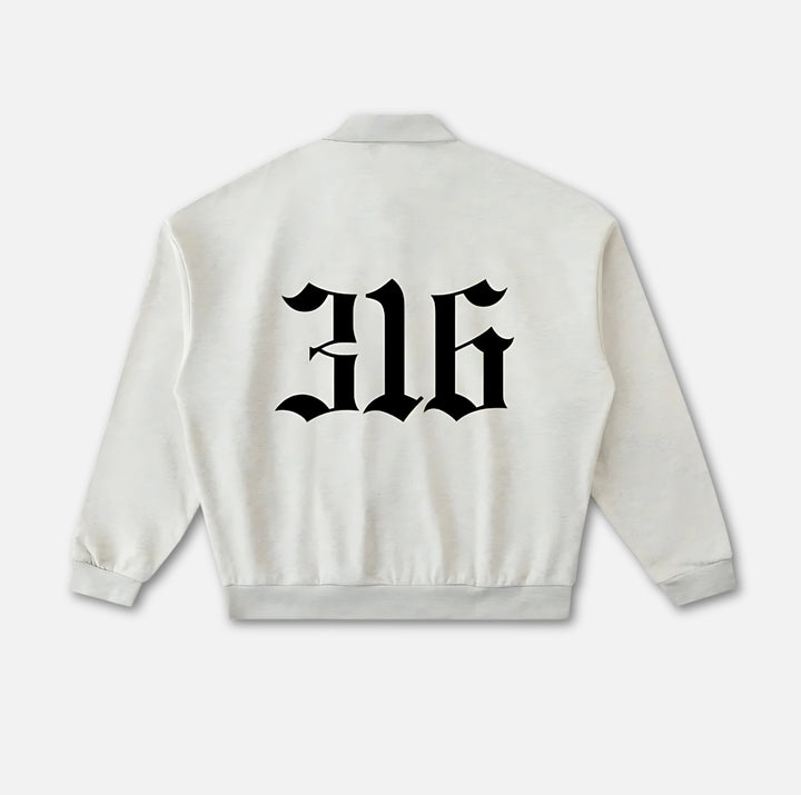 Crest V2 Long-Sleeve Polo Sweatshirt 