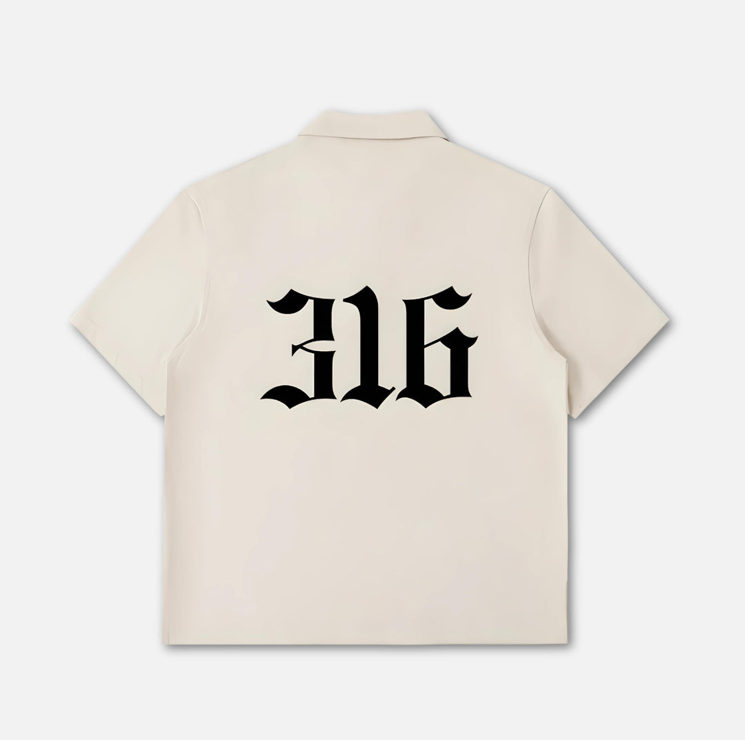 Crest V2 Quarter-Zip Polo Shirt 