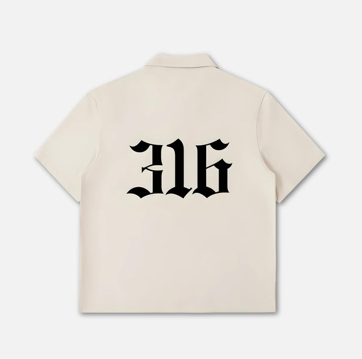 Crest V2 Quarter-Zip Polo Shirt 