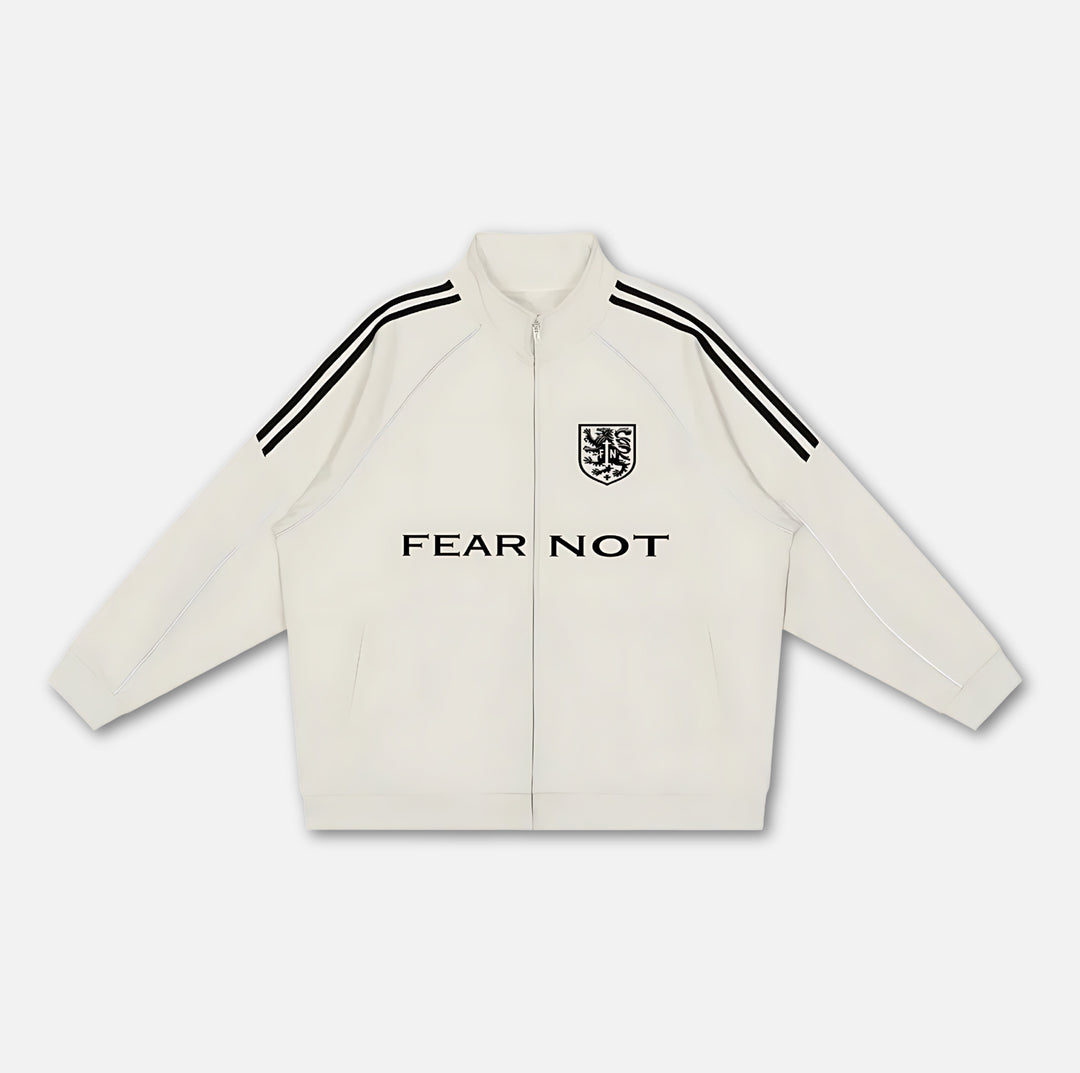 Crest V2 Reflective Track Jacket Apricot S 