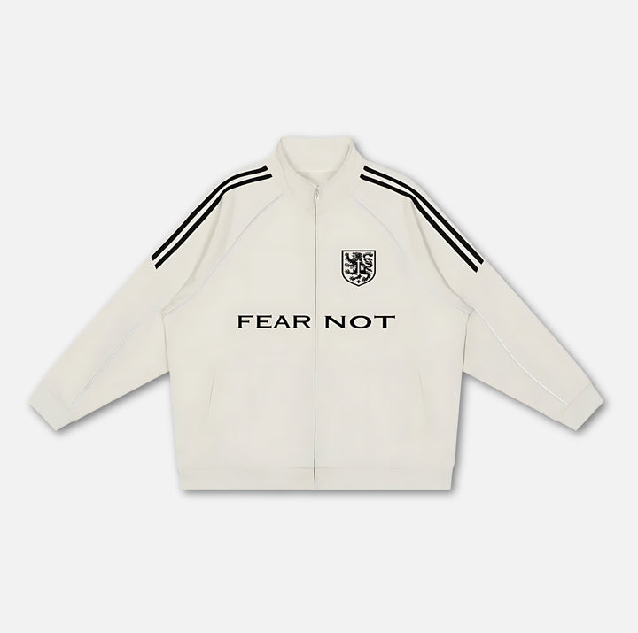 Crest V2 Reflective Track Jacket Apricot S 