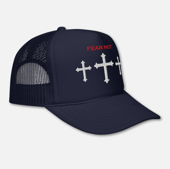 Crosses Trucker Hat 