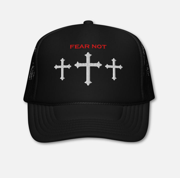 Crosses Trucker Hat Black 