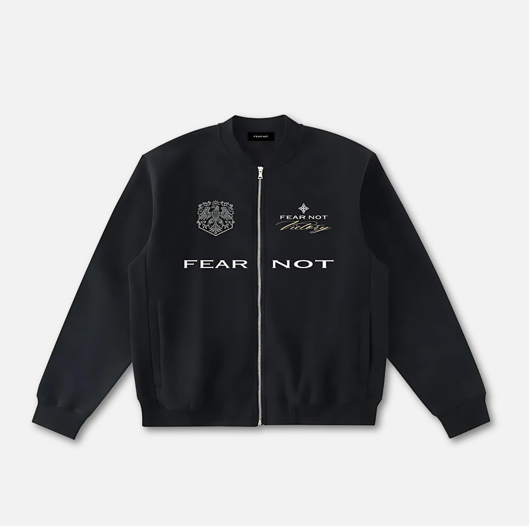 Eagle Crest Varsity Jacket Black S 