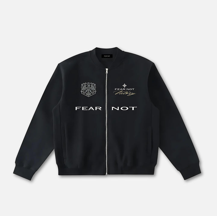 Eagle Crest Varsity Jacket Black S 