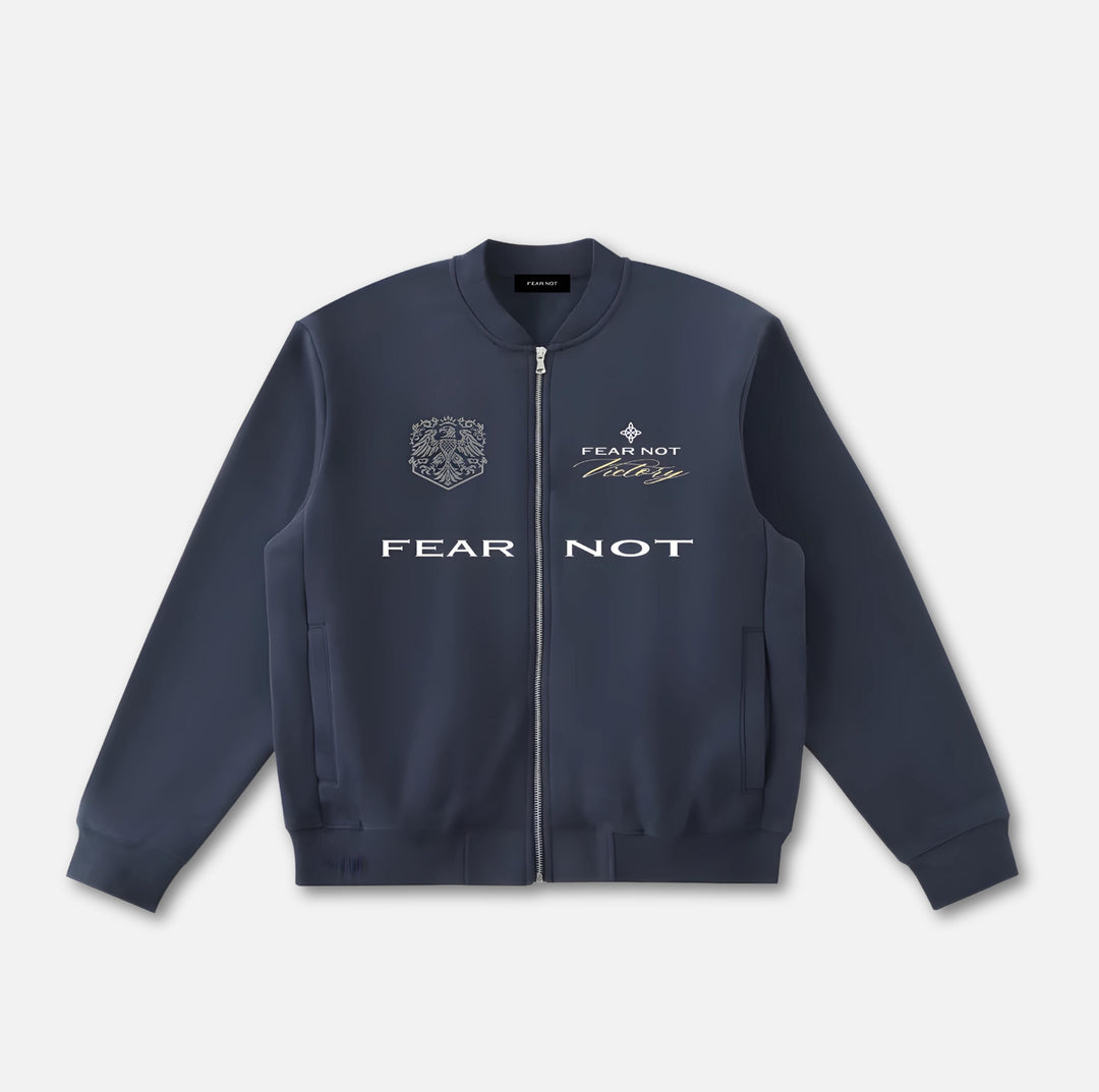 Eagle Crest Varsity Jacket Dark Blue S 