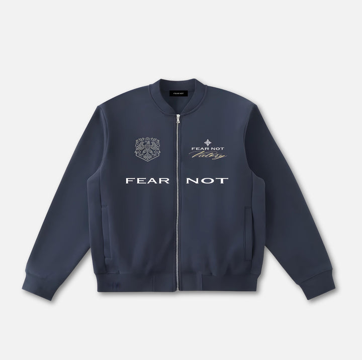 Eagle Crest Varsity Jacket Dark Blue S 