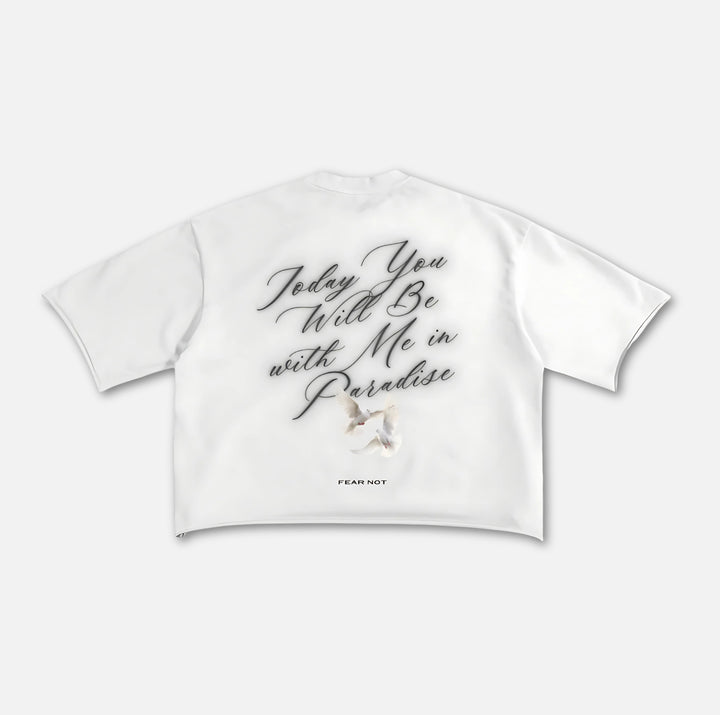Paradise Messiah French Terry Boxy Tee 