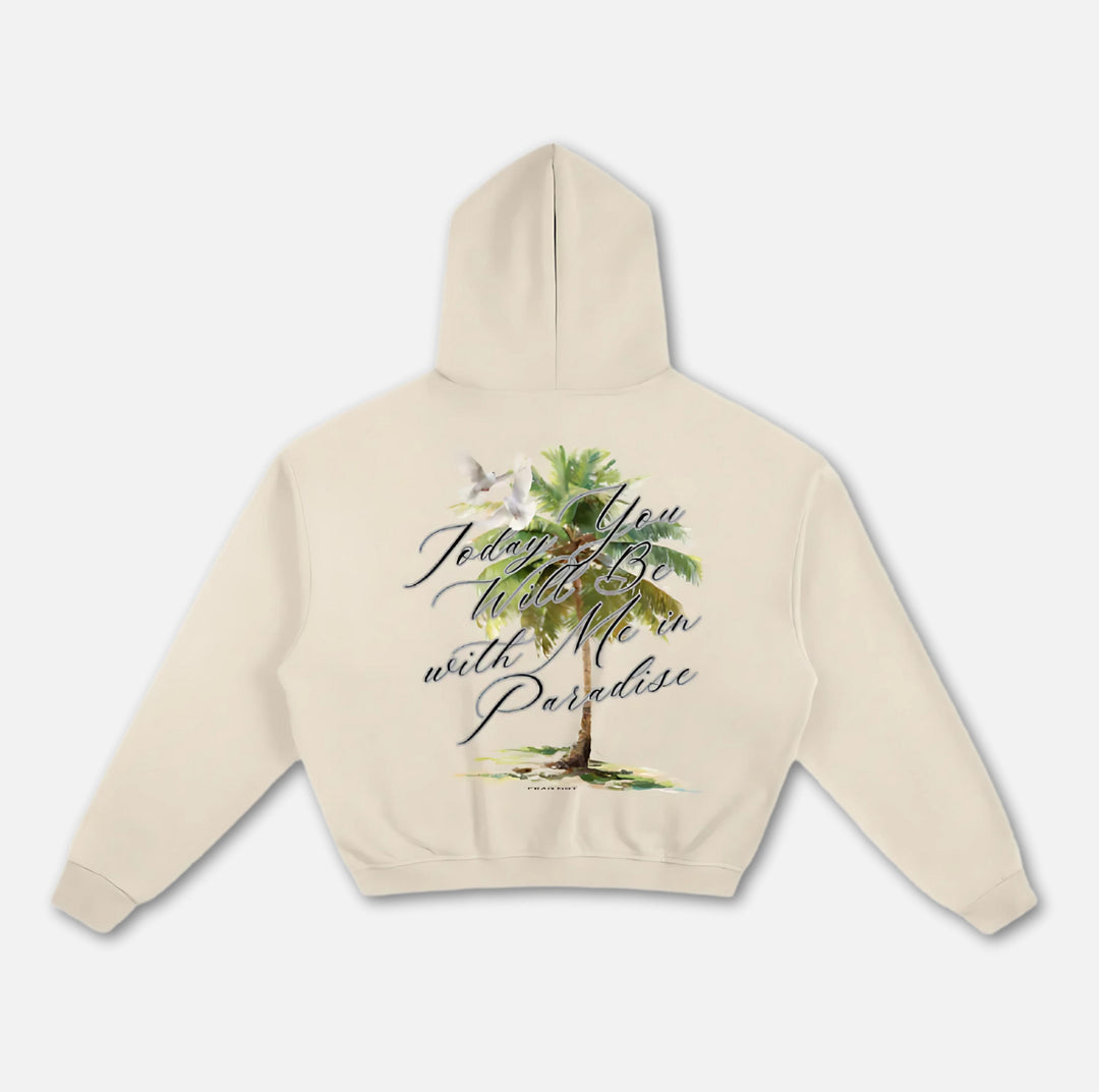 Paradise Palms Boxy Hoodie 