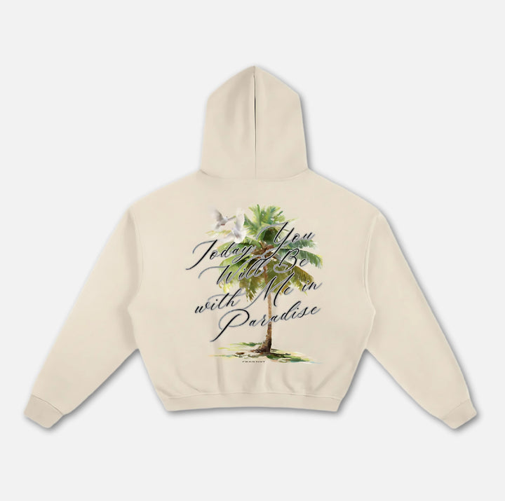 Paradise Palms Boxy Hoodie 