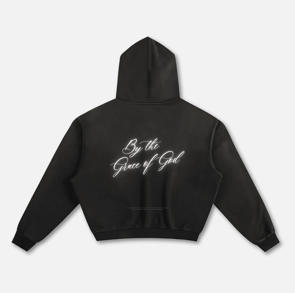 Portrait of Christ Boxy Hoodie 