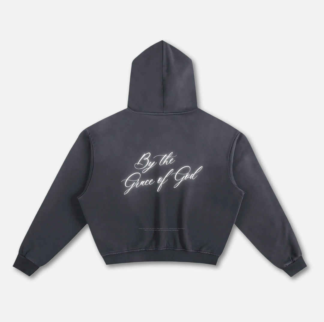 Portrait of Christ Boxy Hoodie 