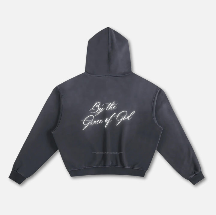 Portrait of Christ Boxy Hoodie 