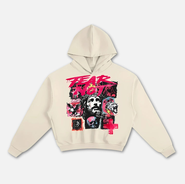 Redemption Boxy Hoodie xx Apricot S 