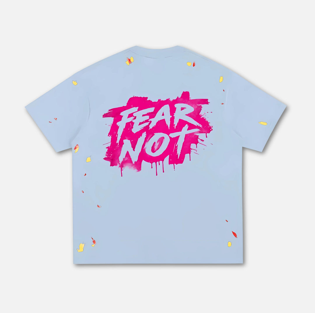 Retro Angel Painted Tee 