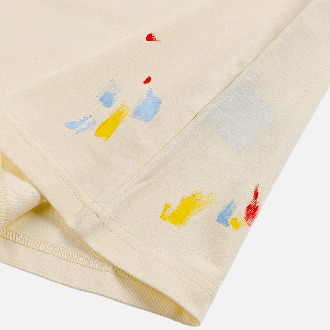 Retro Angel Painted Tee 