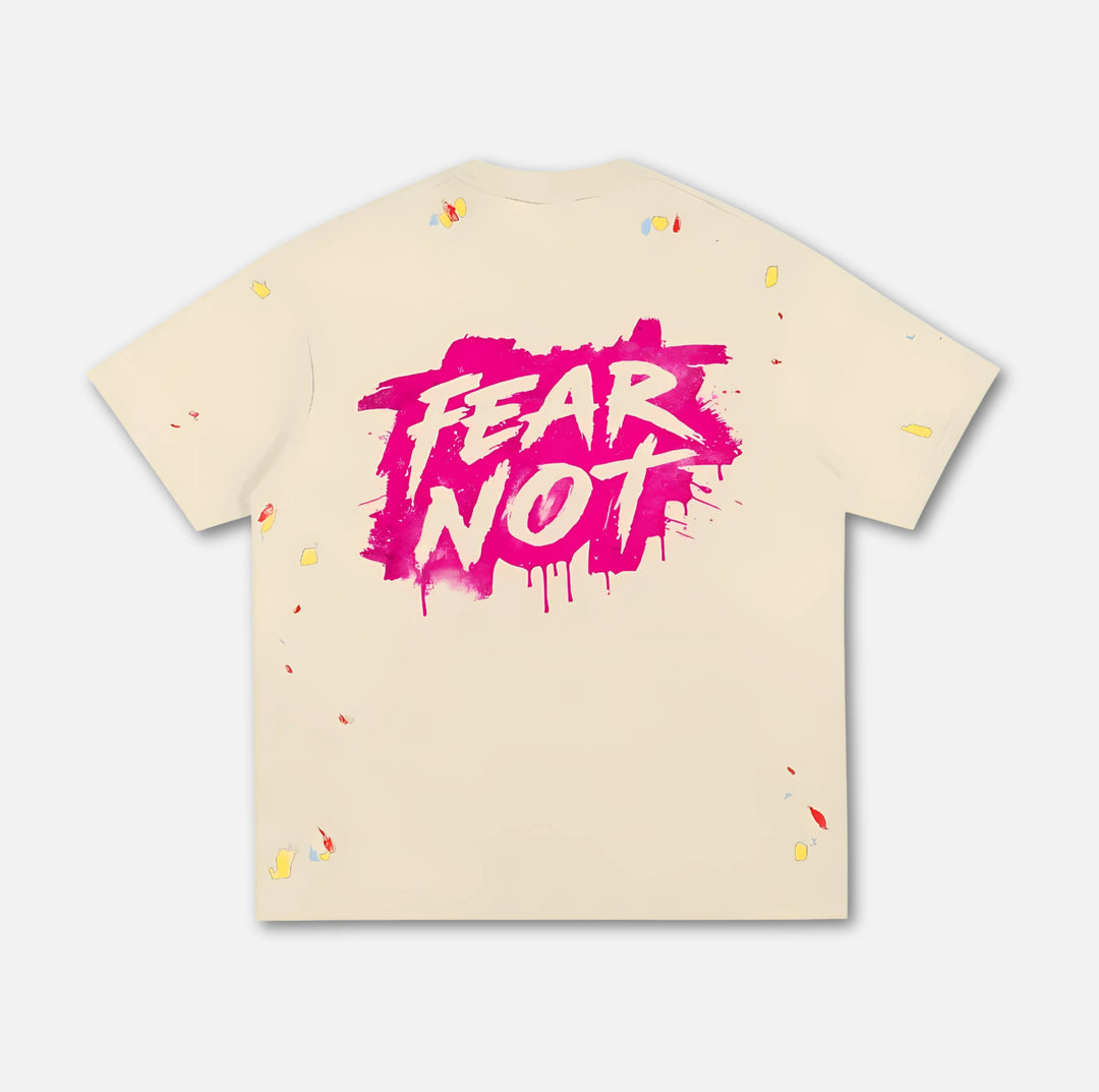 Retro Angel Painted Tee 