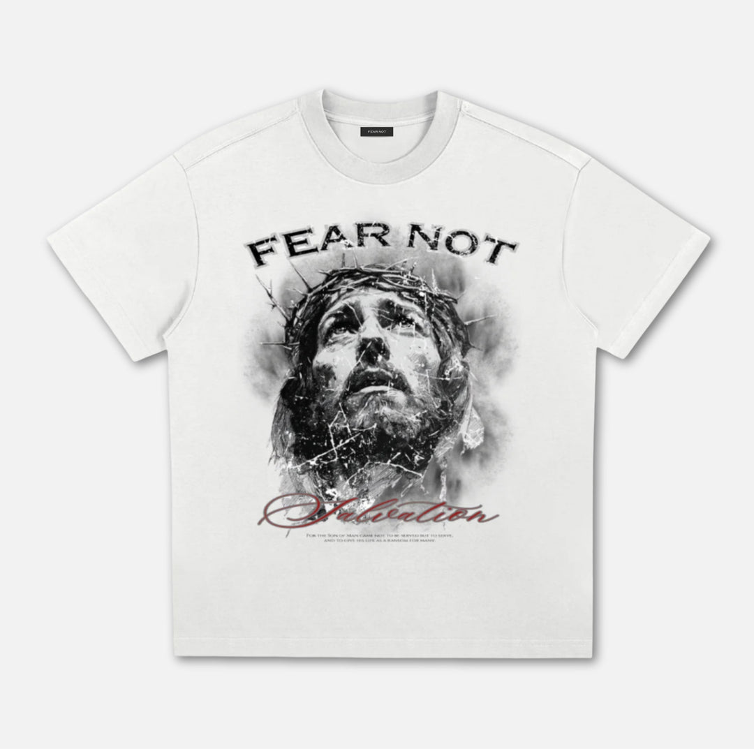 Salvation Messiah Tee White S 